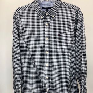 Tommy Hilfiger Checkered Men’s Button Down Shirt